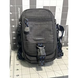 Samsonite Digital Camera Padded Soft Case W/ Belt Loop and Shoulder Strap Black